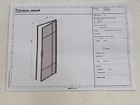 Stalen binnendeur afgemastikeerd - afbeelding 4 van  5