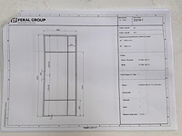 Stalen binnendeur afgemastikeerd - afbeelding 5 van  5