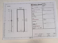 Stalen binnendeur afgemastikeerd - afbeelding 4 van  5