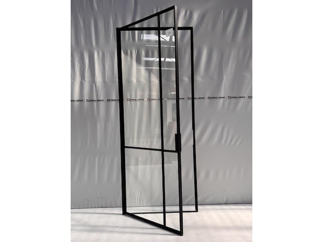 Stalen binnendeur afgemastikeerd - afbeelding 1 van  8