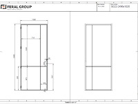 Stalen binnendeur afgemastikeerd - afbeelding 5 van  8
