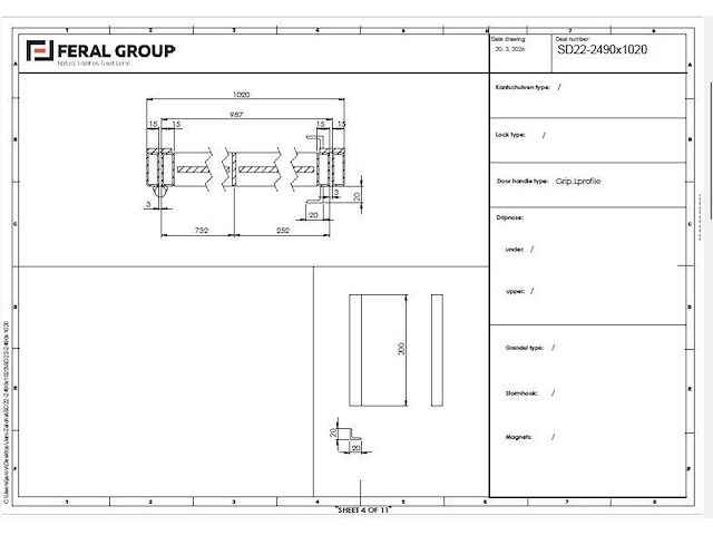 Stalen binnendeur afgemastikeerd - afbeelding 6 van  8