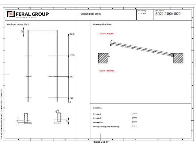 Stalen binnendeur afgemastikeerd - afbeelding 8 van  8