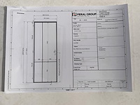 Stalen binnendeur afgemastikeerd - afbeelding 4 van  5