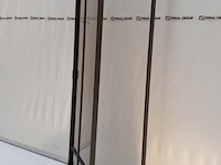 Stalen binnendeur met glaslatten - afbeelding 3 van  6