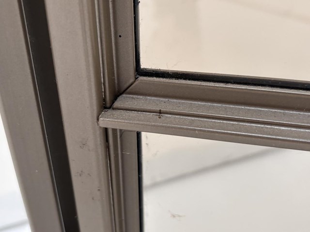 Stalen binnendeur met glaslatten - afbeelding 4 van  6