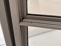 Stalen binnendeur met glaslatten - afbeelding 4 van  6