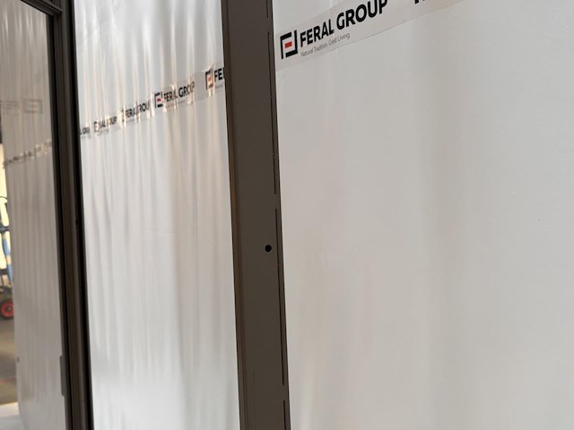 Stalen binnendeur met glaslatten - afbeelding 6 van  6