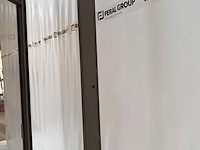 Stalen binnendeur met glaslatten - afbeelding 6 van  6