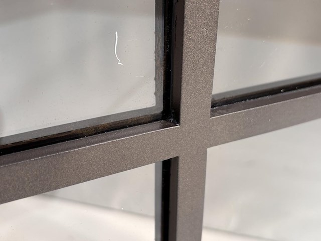 Stalen binnendeur met glaslatten - afbeelding 2 van  5