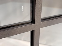 Stalen binnendeur met glaslatten - afbeelding 2 van  5