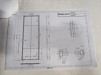 Stalen binnendeur met glaslatten - afbeelding 5 van  5