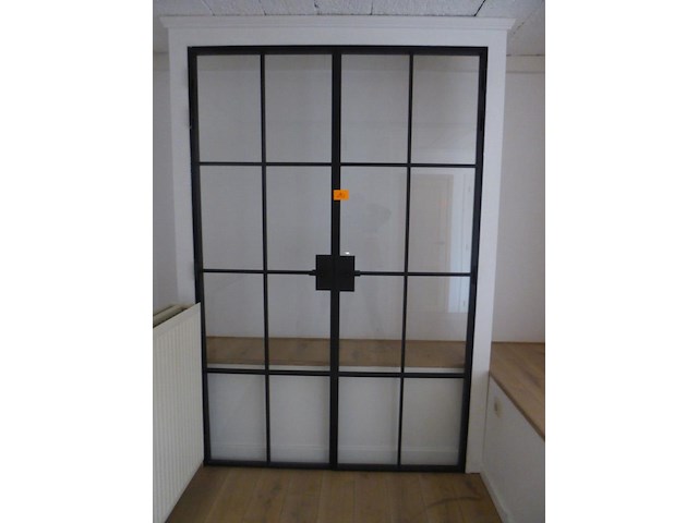 Stalen binnendeur - afbeelding 1 van  1