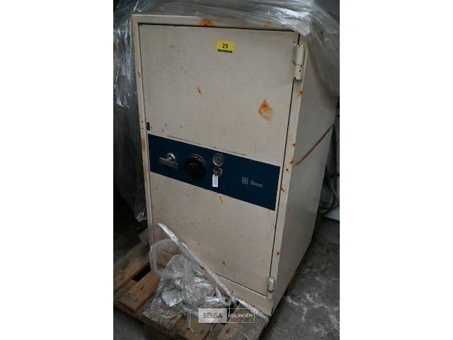 Stalen brandkast - afbeelding 1 van  2