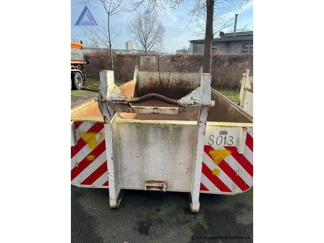 Stalen container technicas - afbeelding 1 van  3