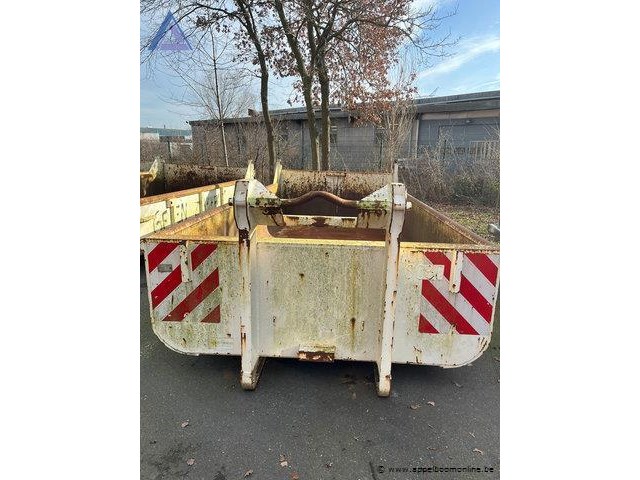 Stalen container technicas - afbeelding 1 van  4