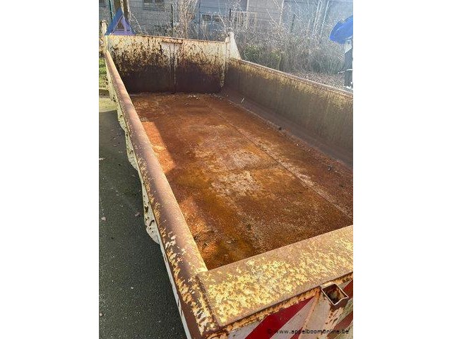 Stalen container technicas - afbeelding 2 van  4