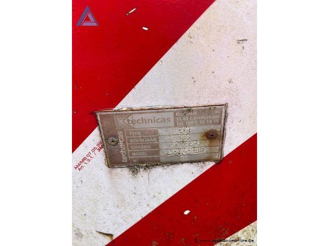 Stalen container technicas - afbeelding 3 van  4