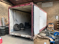 Stalen container - afbeelding 1 van  6