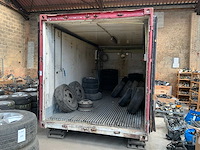 Stalen container - afbeelding 1 van  6
