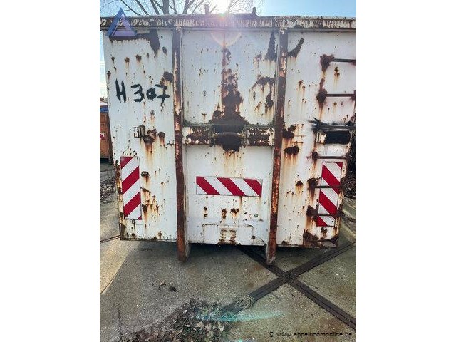 Stalen container - afbeelding 1 van  2