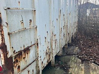 Stalen container - afbeelding 2 van  2