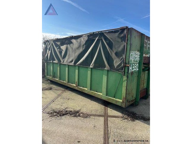 Stalen container - afbeelding 2 van  3