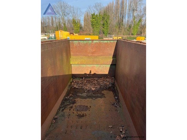 Stalen container - afbeelding 3 van  3