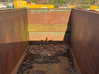 Stalen container - afbeelding 3 van  3