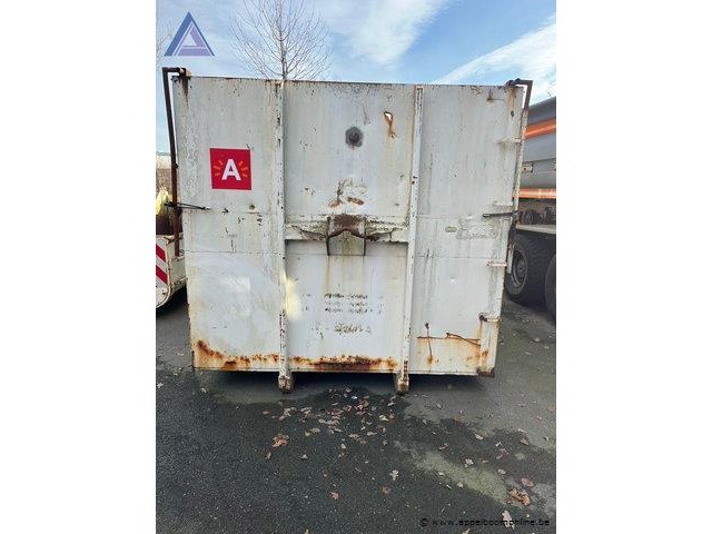 Stalen container - afbeelding 1 van  3