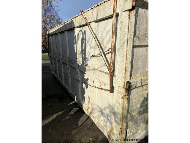 Stalen container - afbeelding 2 van  3