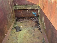 Stalen container - afbeelding 3 van  3