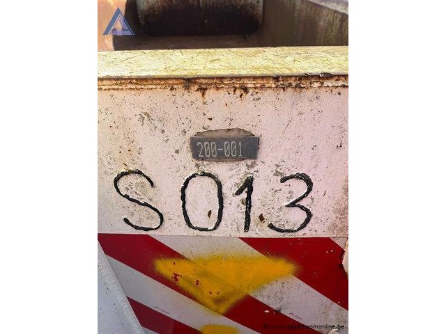 Stalen container - afbeelding 1 van  4