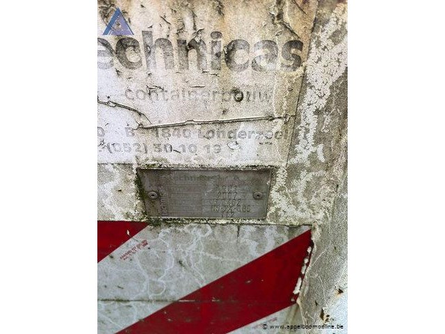 Stalen container - afbeelding 3 van  4