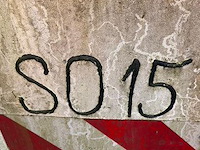 Stalen container - afbeelding 1 van  3