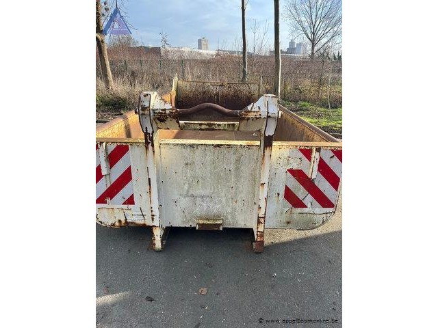 Stalen container - afbeelding 1 van  4