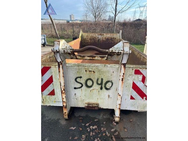 Stalen container - afbeelding 1 van  4