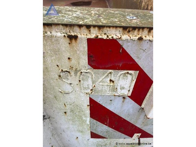 Stalen container - afbeelding 3 van  4