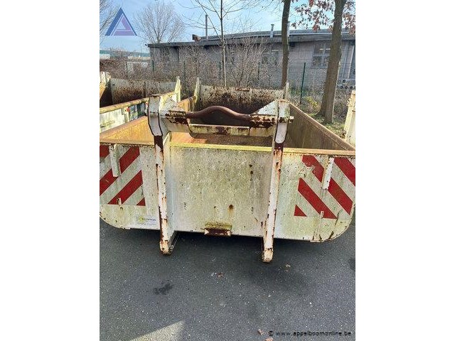 Stalen container - afbeelding 1 van  4