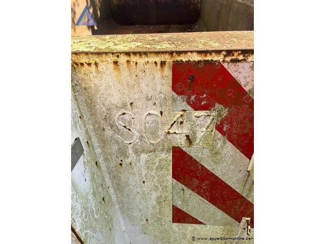 Stalen container - afbeelding 3 van  4