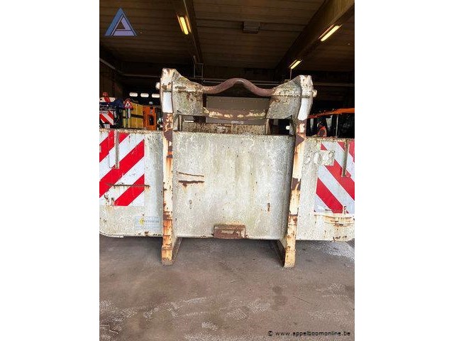 Stalen container - afbeelding 1 van  4