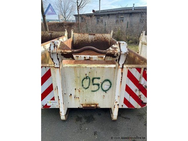 Stalen container - afbeelding 1 van  4