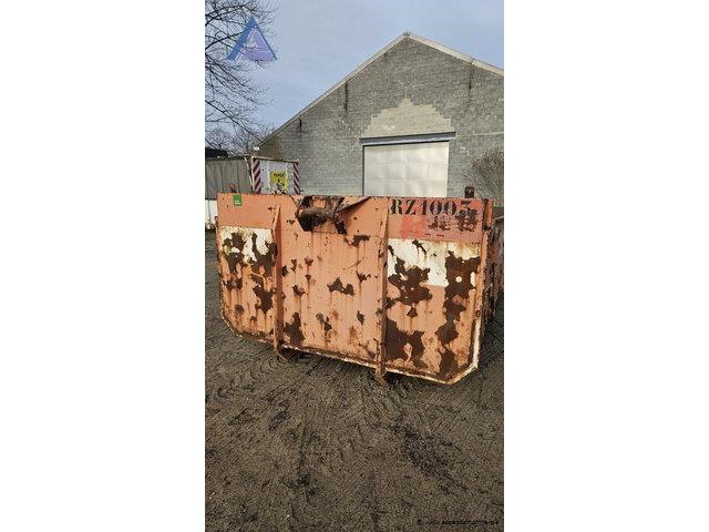 Stalen container - afbeelding 1 van  4