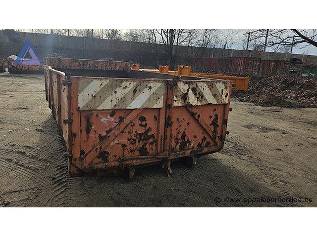 Stalen container - afbeelding 3 van  4