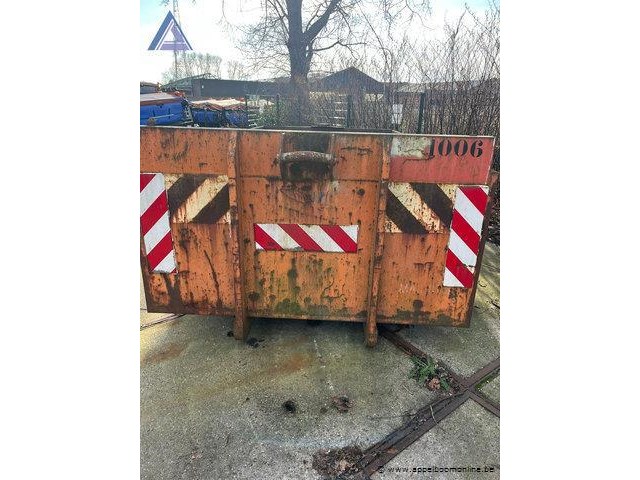 Stalen container - afbeelding 1 van  3