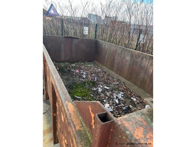 Stalen container - afbeelding 2 van  3