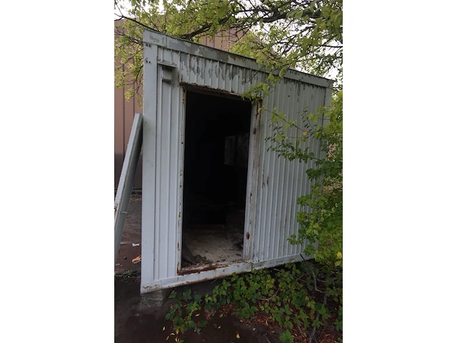 Stalen container - afbeelding 2 van  5
