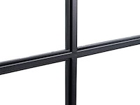 Stalen deur met 6-glasverdeling - linksdraaiend - afbeelding 5 van  6