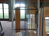 Stalen deur met glas - afbeelding 2 van  4