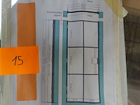 Stalen deur met glas - afbeelding 4 van  4